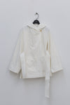 SAMUEL GUI YANG Valentina linen and cotton coat CO03-2